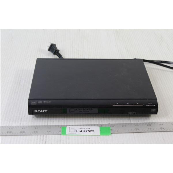 DVD Player- Tested Powers On