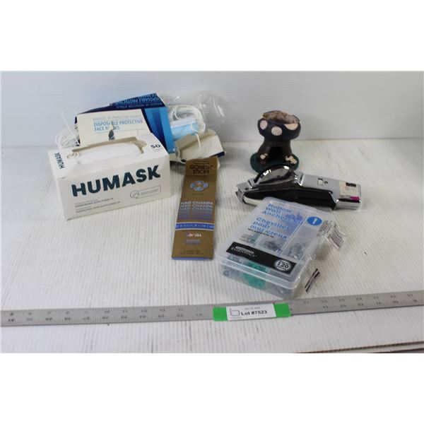 Masks, Ceramic Mushroom, Hardware