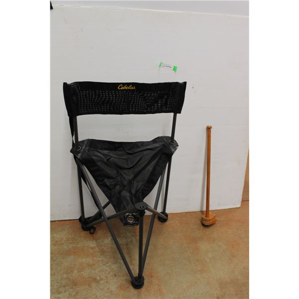 Camping Chair, Hanging Rack