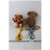 (2) Skipping Ropes, (2) Teddy Bears