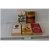 (5) Books - Valley Of The Dolls, Safe Harbour, Once In a Lifetime, etc.