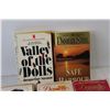 Image 2 : (5) Books - Valley Of The Dolls, Safe Harbour, Once In a Lifetime, etc.