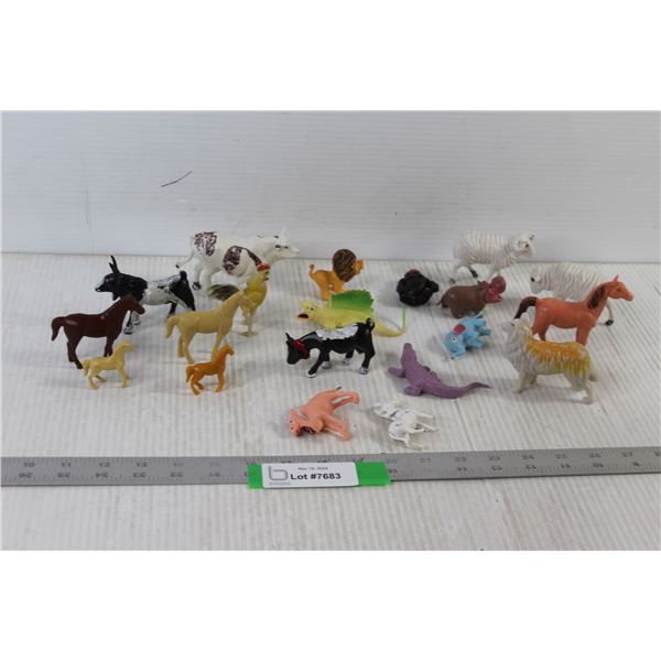 Animal Figurines Toys