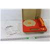 Fisher Price Portable record Player - As Is