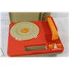 Image 2 : Fisher Price Portable record Player - As Is