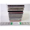 (15) CD's (Billy Ray Cyrus, Garth Brooks, George Fox, The Moody Blues, Shania and more)