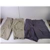 Image 2 : (4) Pairs of Men's Shorts-the first two pictured are Size 36 and the second two are size 38
