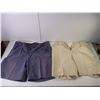 Image 3 : (4) Pairs of Men's Shorts-the first two pictured are Size 36 and the second two are size 38