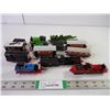 (13) ERTL Vintage Thomas the Train Locomotives, Passenger Cars, and Coal Cars
