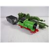 Image 2 : (13) ERTL Vintage Thomas the Train Locomotives, Passenger Cars, and Coal Cars