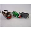 Image 4 : (13) ERTL Vintage Thomas the Train Locomotives, Passenger Cars, and Coal Cars