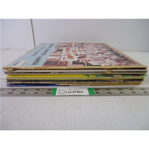 (13) Records-Interlake Polka Kings, Goofy Greats, Waikiki, Old Time Hits and more