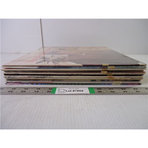 (13) Records-Jim Reeves, Leapy Lee, Bobby Vee, Buddy Knox and more