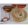 Image 3 : (4) Cookbooks, Crib Board, Coaster Set, Bamboo Paper plate Holders and turkey stuffing bag