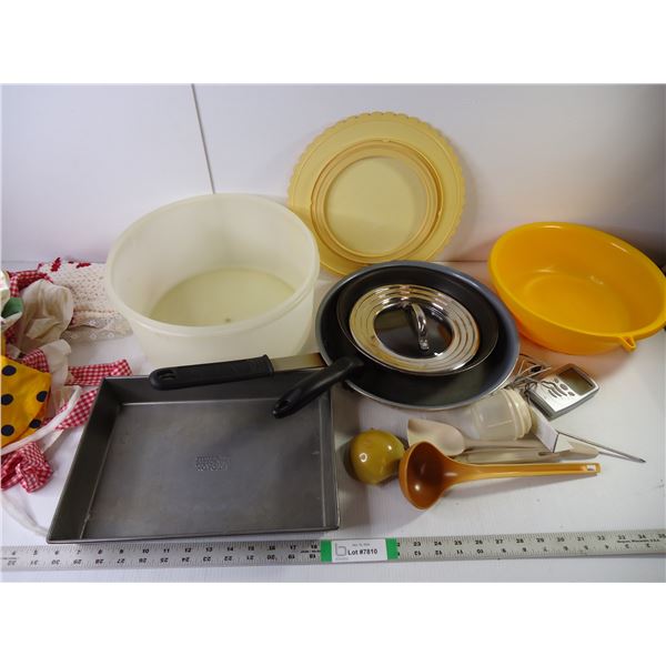 Assorted Misc. kitchenware's as pictured