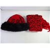 Image 3 : (6) Pillowcases and (2) Toques, Mitts Scarves