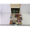Image 1 : Canada Centennial 67 Book and (14) Cassettes-various artists