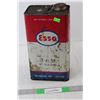 Image 1 : Esso Oil Can - Empty