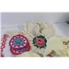 Image 4 : Dresser Top Doily, (7) Doilies