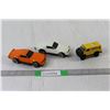 Image 1 : (3) Toy Tonka Cars