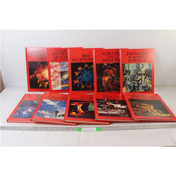 (10) The World Of Science Books