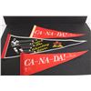 Image 1 : (2) Air Canada Pennants, Hockey Pennant