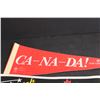 Image 2 : (2) Air Canada Pennants, Hockey Pennant