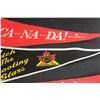 Image 4 : (2) Air Canada Pennants, Hockey Pennant