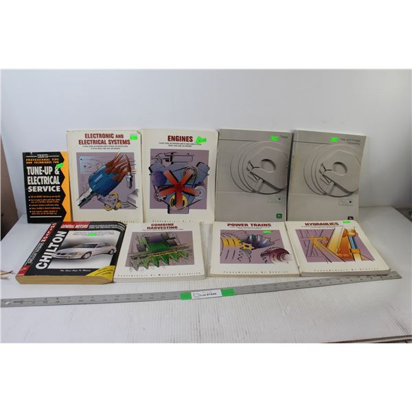 (5) Fundamentals Of Service Books, (2) Fundamentals Of Machine Operation Books