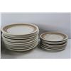 Image 4 : Lot Of Corolla Dish Ware Stoneware Dishes, Cups, Plates, Misc.