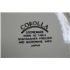 Image 5 : Lot Of Corolla Dish Ware Stoneware Dishes, Cups, Plates, Misc.