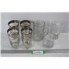 Image 1 : (7) Various Unmarked Drinking Glasses/ Cups