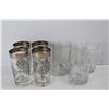 Image 2 : (7) Various Unmarked Drinking Glasses/ Cups