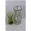 Image 3 : (3) Various Glass Vases- All As Is