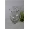 Image 4 : (3) Various Glass Vases- All As Is
