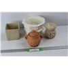 (4) Various Flowerpots/ Home Decorations