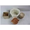 Image 3 : (4) Various Flowerpots/ Home Decorations