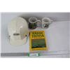 Western Canadian Farm Trivia Challenge Book, Plastic Hard Hat, (2) Coffee Cups