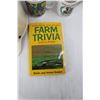 Image 2 : Western Canadian Farm Trivia Challenge Book, Plastic Hard Hat, (2) Coffee Cups