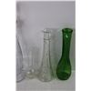Image 3 : Lot Of (6) Unmarked Vases- As Is