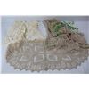 Image 4 : Lot Of (16) Various Doilies- All As Is