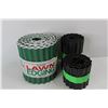Image 4 : Lot Of various Items, Mastercraft Bed Rollers- NIB, (3) Rolls Of Plastic Lawn Edging- Unknown Length