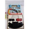 Image 2 : Model Train Set w/ Box Missing Locomotive, Weed Eater Replacement Spool, Misc.