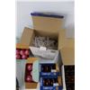 Image 3 : Various Christmas Lights/ Bulbs- All As Is, (3) Boxes Of Party Lite Candles, Misc.