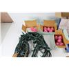 Image 4 : Various Christmas Lights/ Bulbs- All As Is, (3) Boxes Of Party Lite Candles, Misc.