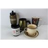 Image 2 : Laurentienne Canada Cup & Saucer, Saskatchewan Credit Union Water Bottle, Misc.