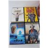 Image 4 : (4) Various DVDs, Lawrence Of Arabia, Quigley Down Under, Misc., (9) Various Cassette Tapes, Merle H