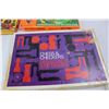 Image 4 : (4) Vintage Board Games/ Activities w/ Boxes, Snakes And Ladders, Spirograph, Misc.