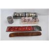 Image 2 : Lot Of Various Candles, Box Of (20) Cherry Garden Incense Sticks- NIB, Misc.