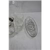 Image 3 : Lot Of Various Glass/ Crystal Dishes, Vases, Cups, Misc.